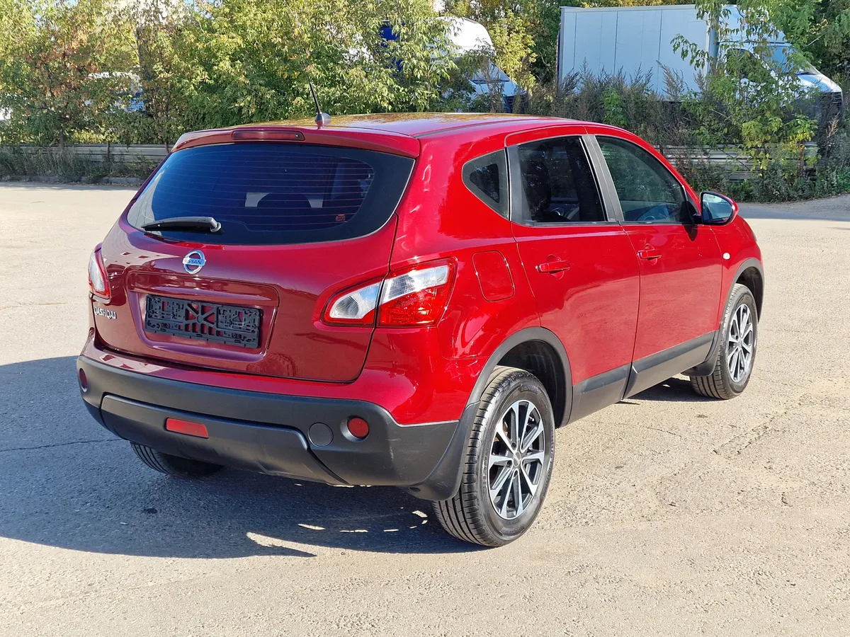 Nissan Qashqai 2.0 CVT AWD (144 л.с.)