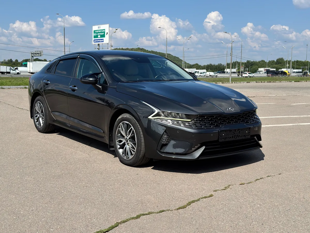 картинка Kia K5 2.5 AT (194 л.с.) от galaxy-auto