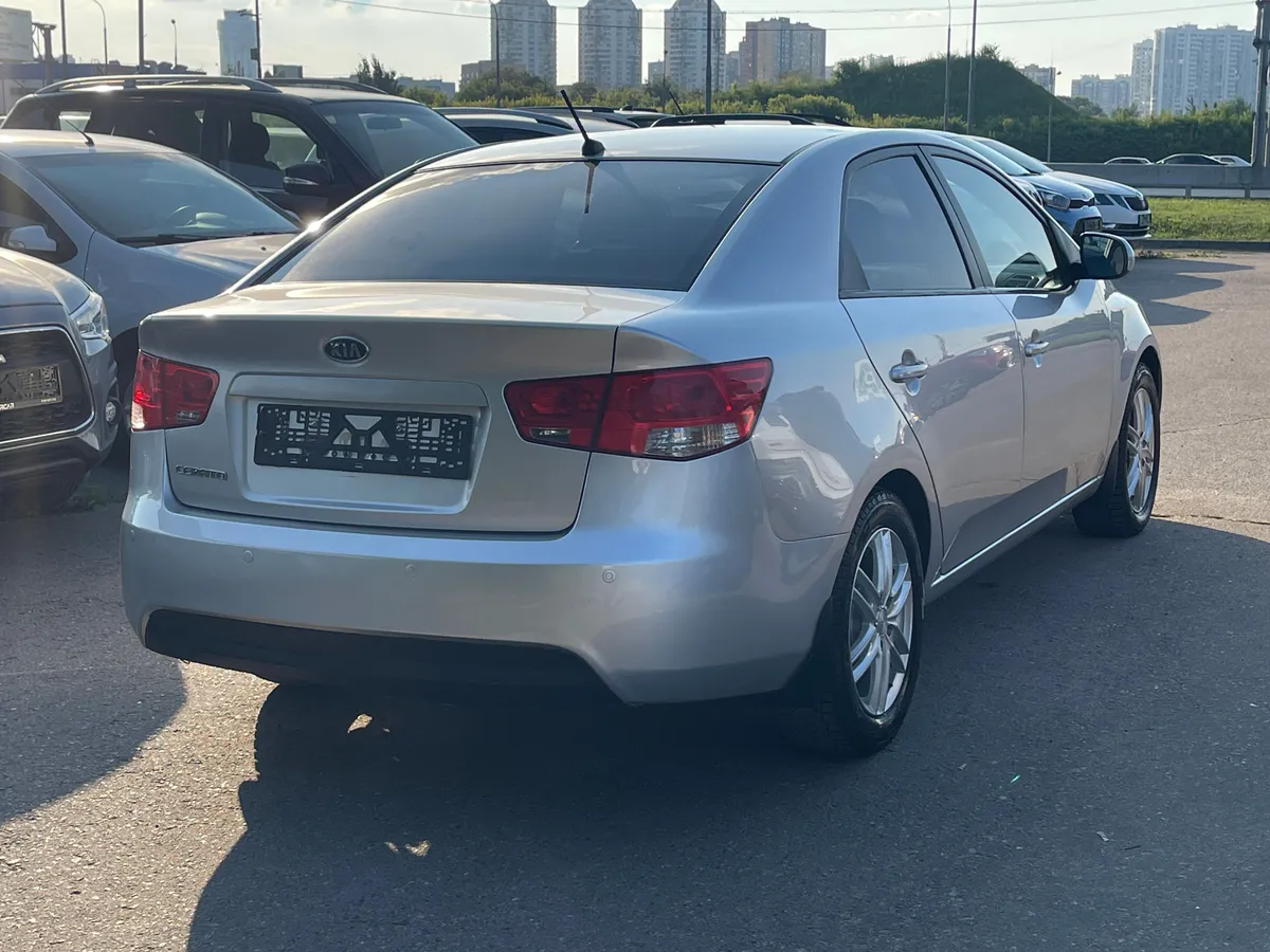 Kia Cerato 1.6 AT (126 л.с.), 2012 — фото 4