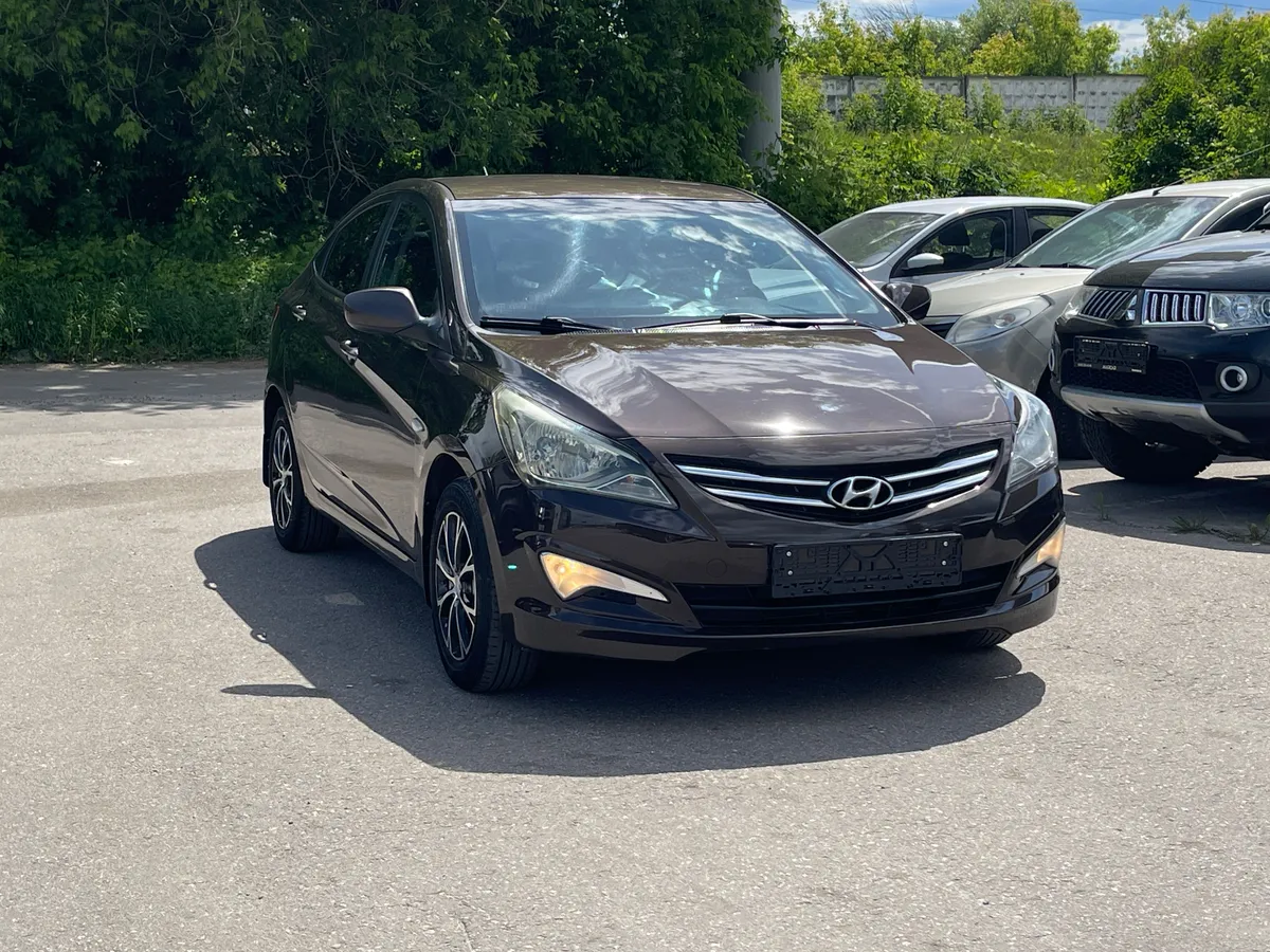 картинка Hyundai Solaris 1.6 AT (123 л.с.) от galaxy-auto