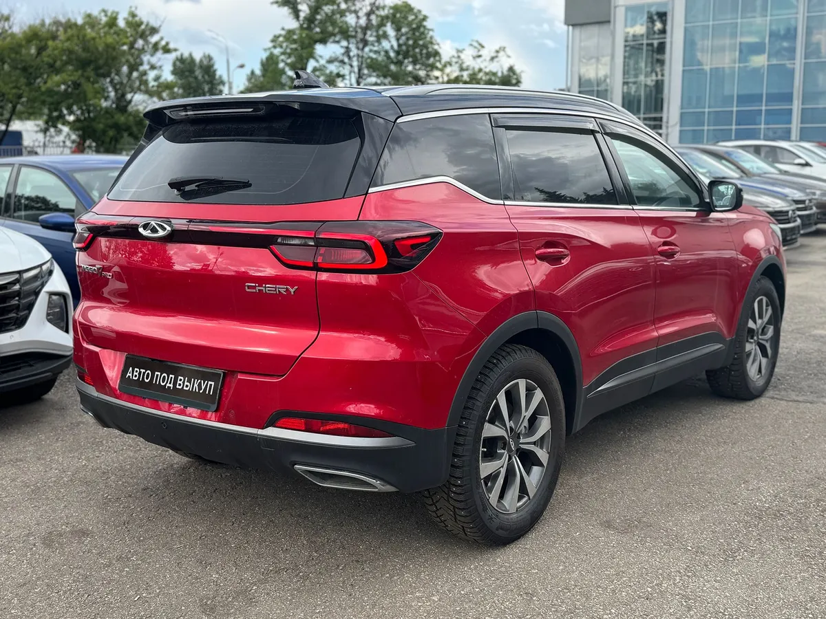 Chery Tiggo 7 Pro 1.5 CVT (147 л.с.)