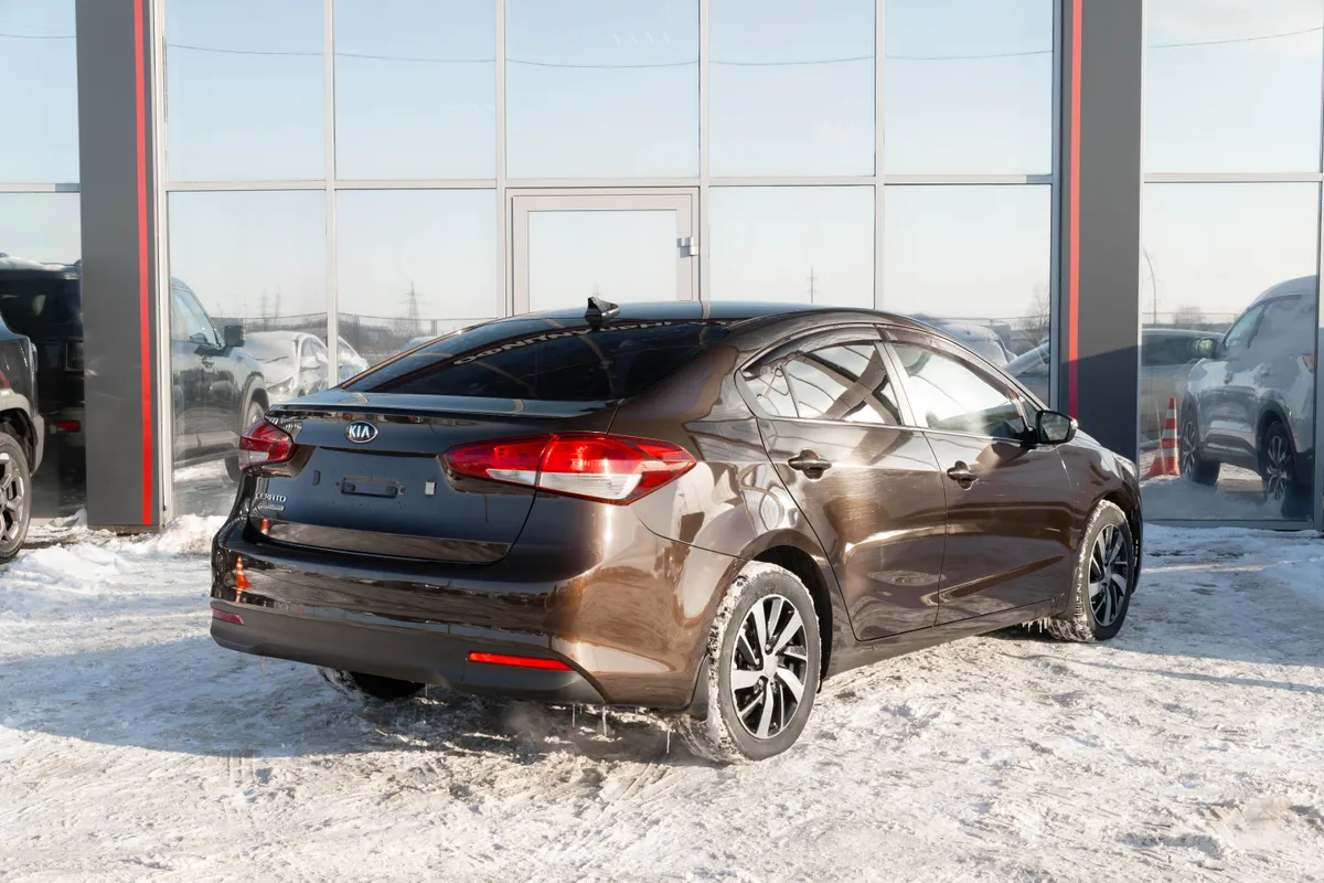 Kia Cerato 1.6 MT (130 л.с.)