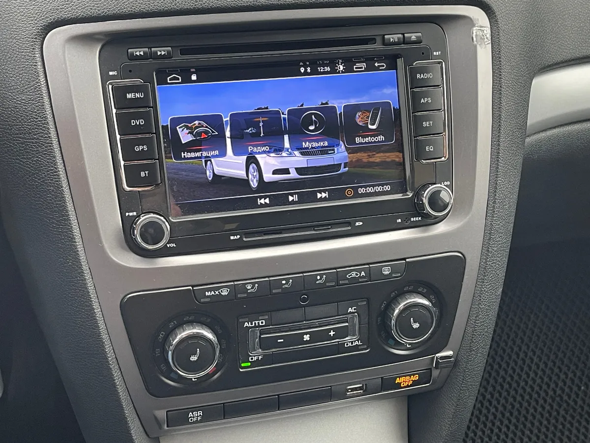 Skoda Octavia 1.6 MT (102 л.с.)