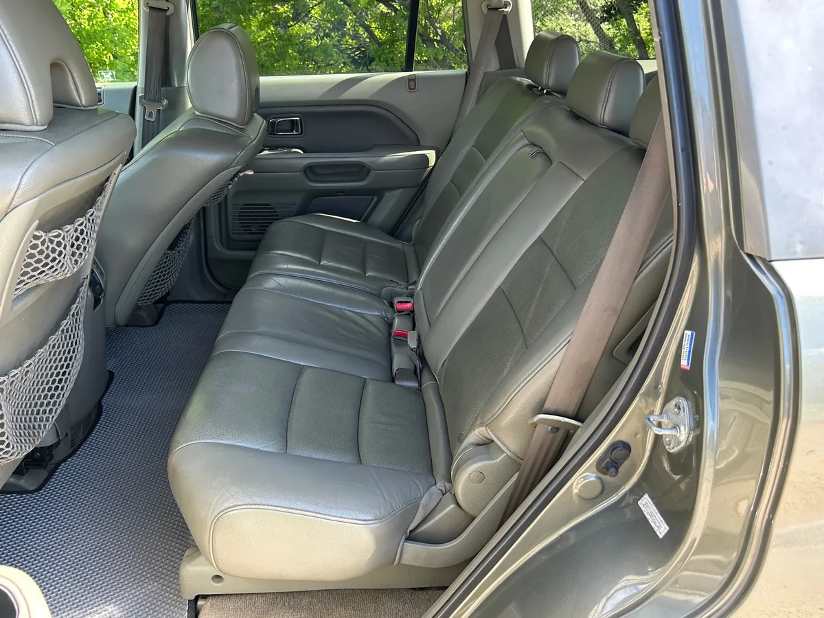 Honda Pilot 3.5 AT 4WD (244 л.с.)