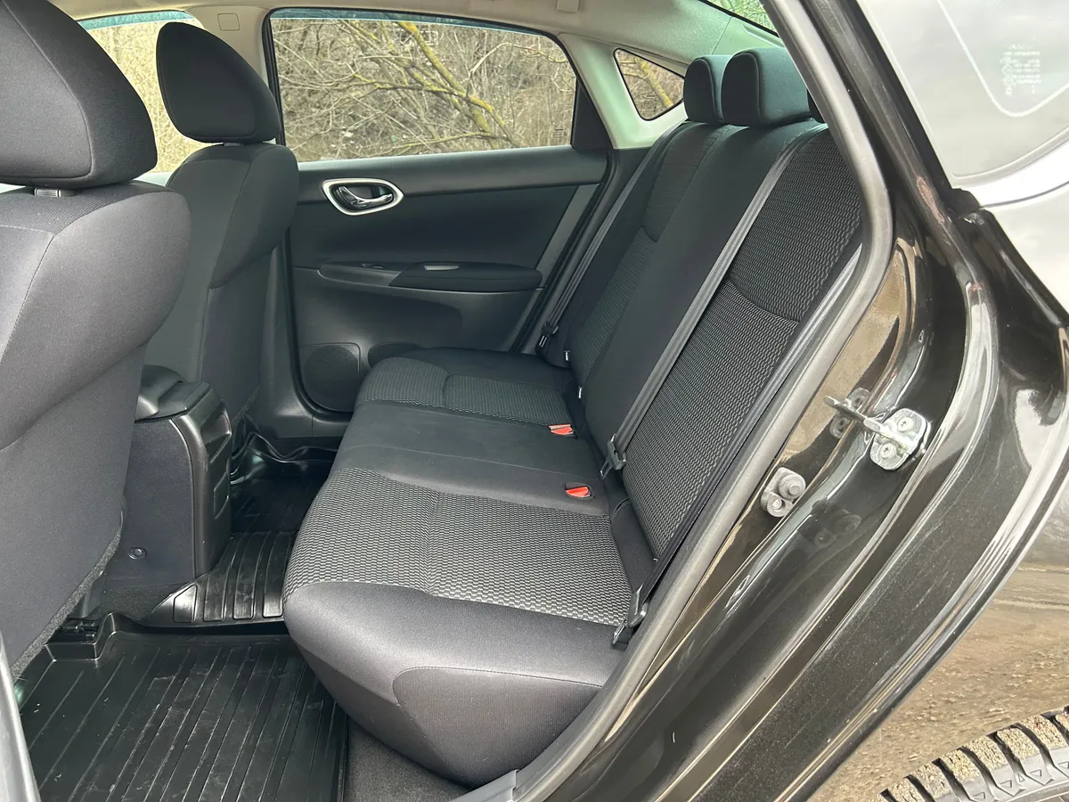 Nissan Sentra 1.6 CVT (117 л.с.)