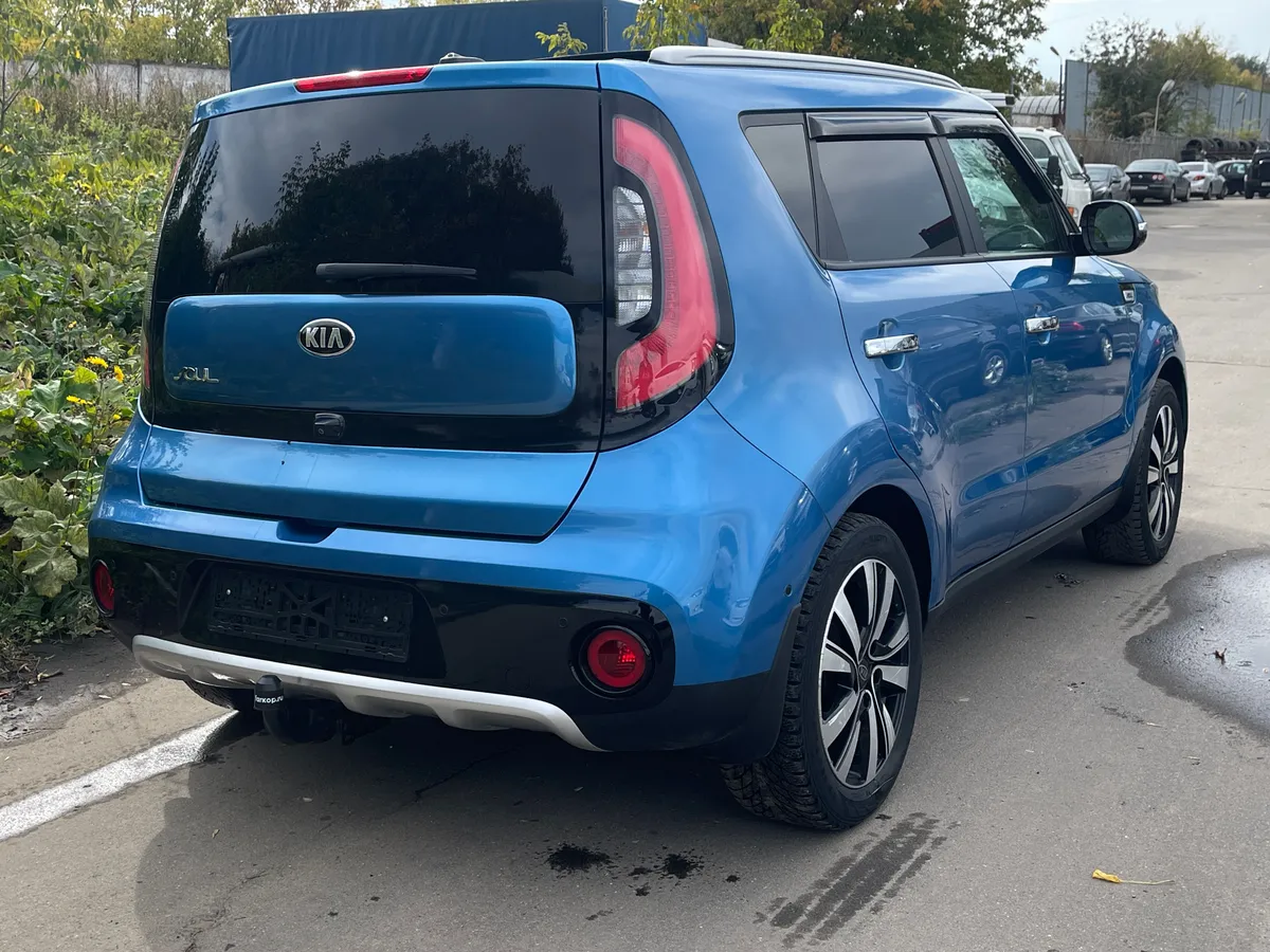 Kia Soul 2.0 MPI AT (150 л.с.), 2017 — фото 4
