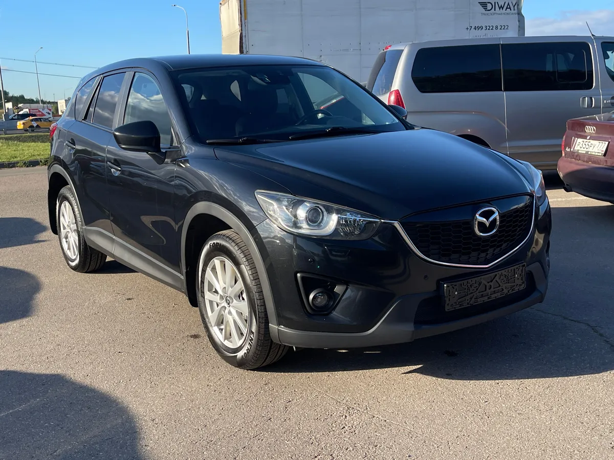 картинка Mazda CX-5 2.0 AT (150 л.с.) от galaxy-auto