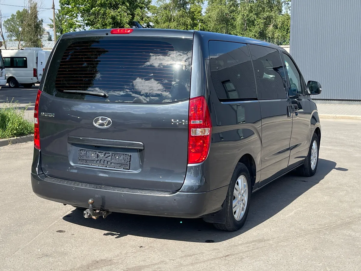 Hyundai H-1 2.5 AT (170 л.с.)