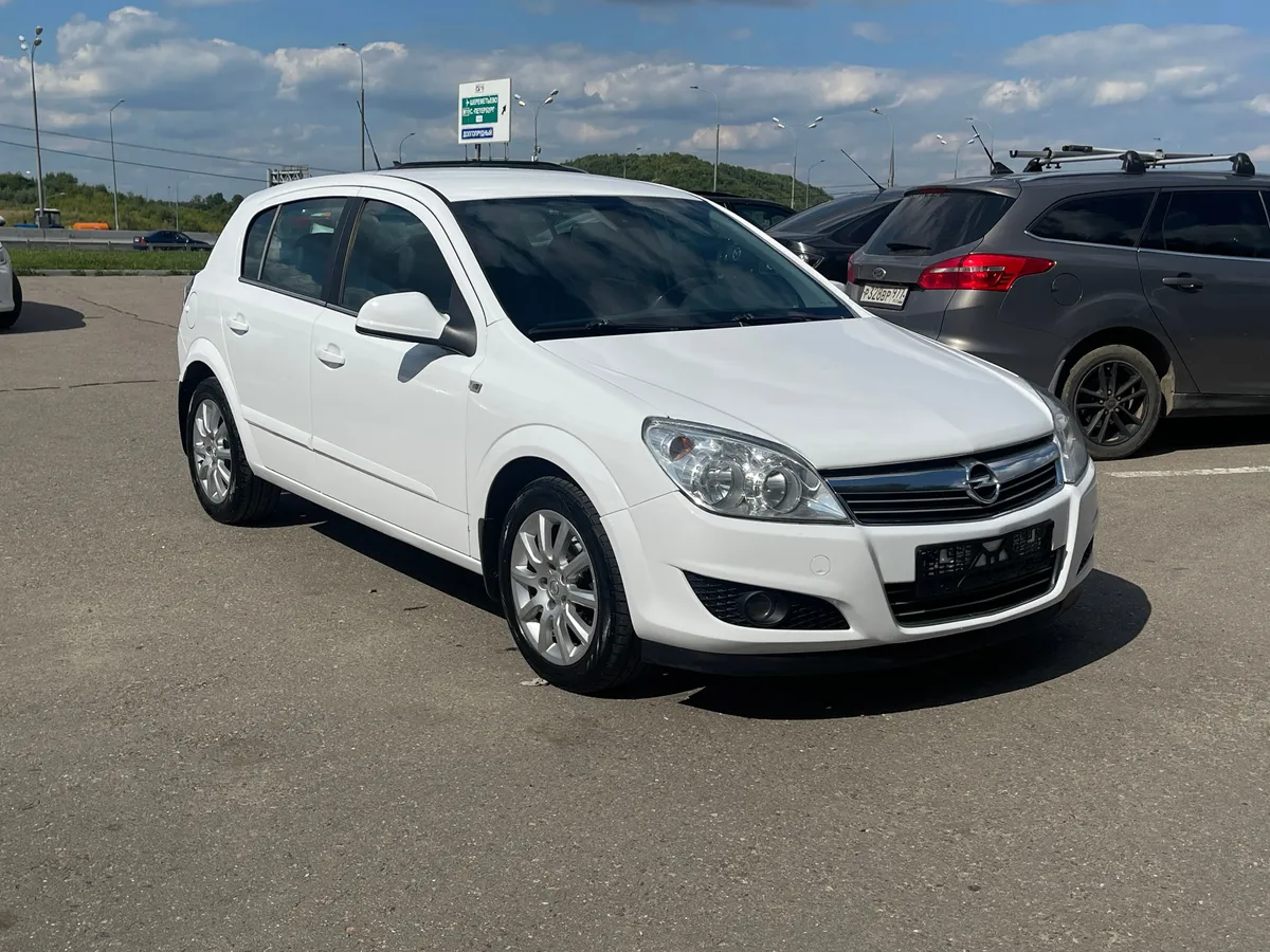 картинка Opel Astra 1.8 AT (140 л.с.) от galaxy-auto