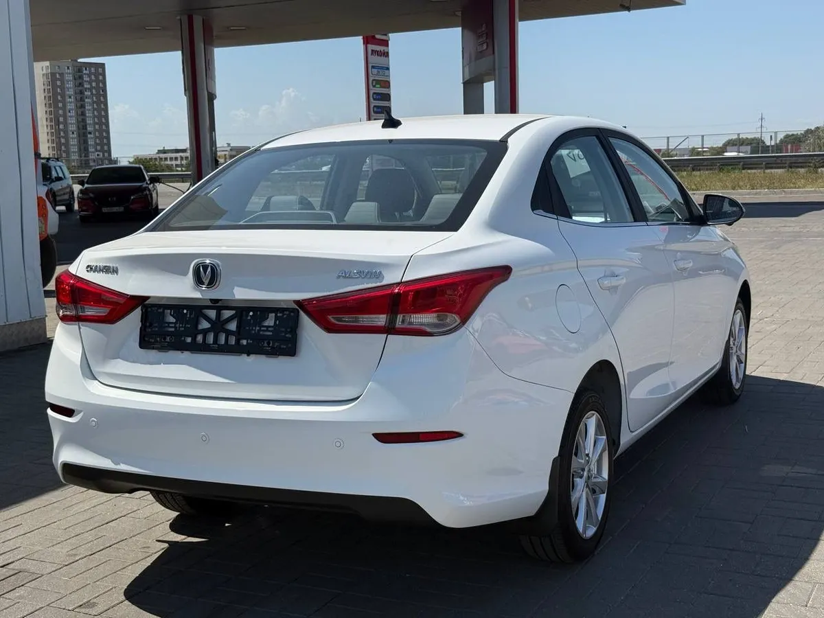 Changan Alsvin 1.5 AMT (107 л.с.)