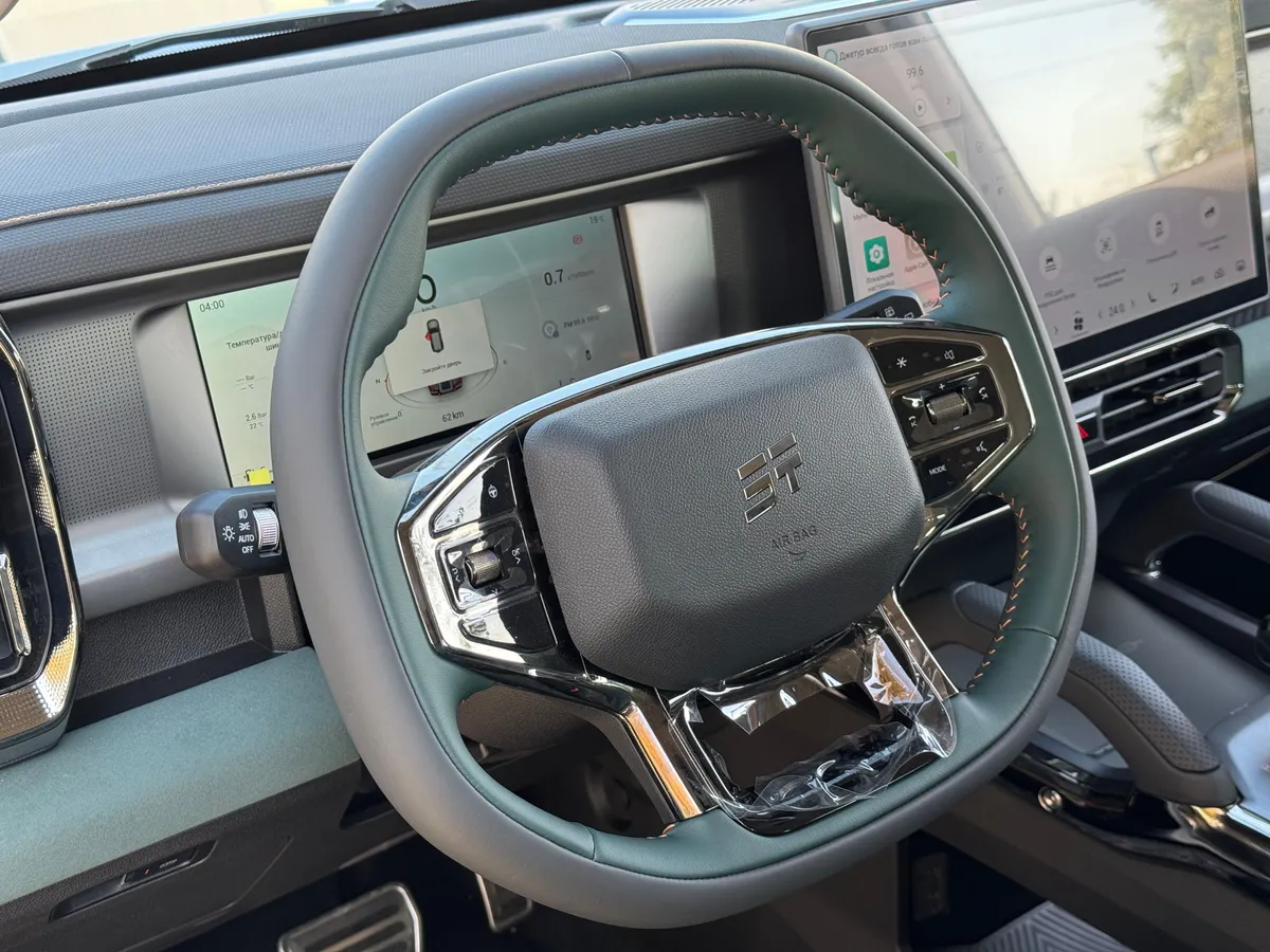 Jetour T2 2.0 AMT 4WD (245 л.с.)