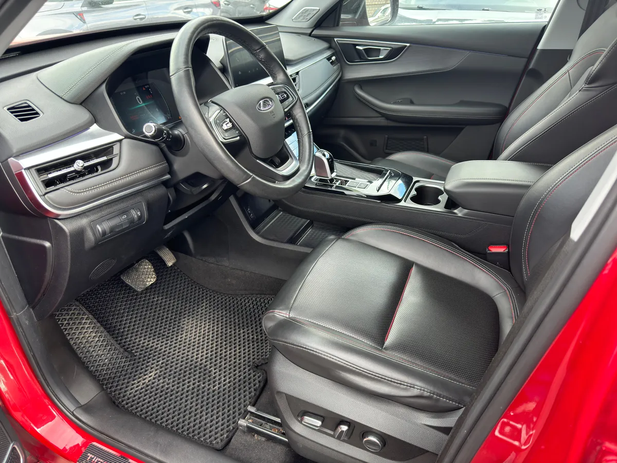 Chery Tiggo 7 Pro 1.5 CVT (147 л.с.)