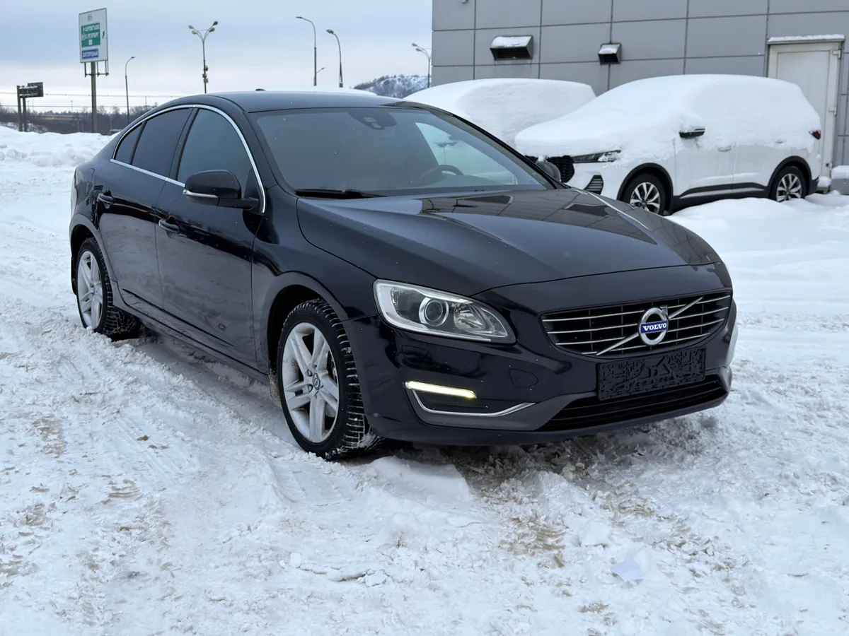 картинка Volvo S60 1.6 T3 Powershift (150 л.с.) от galaxy-auto