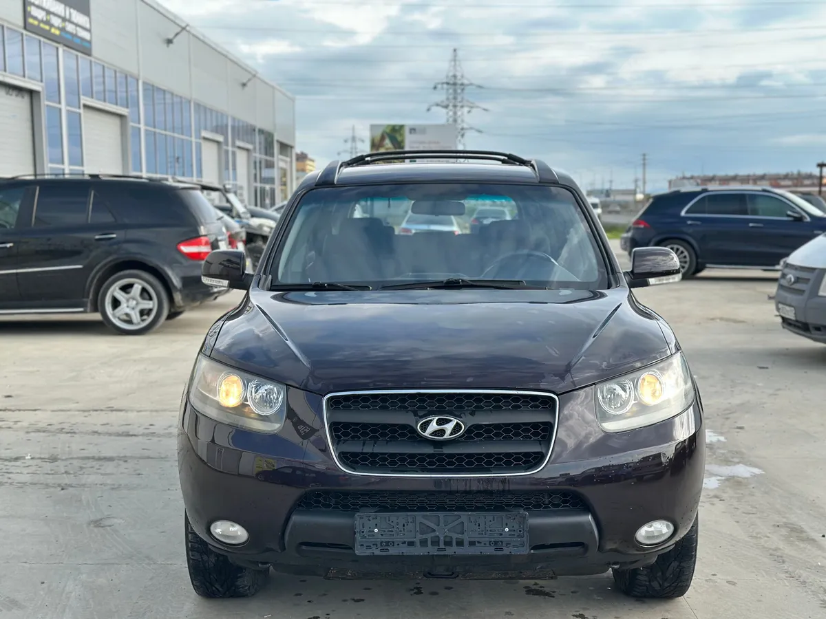 Hyundai Santa Fe 2.7 MT (188 л.с.)