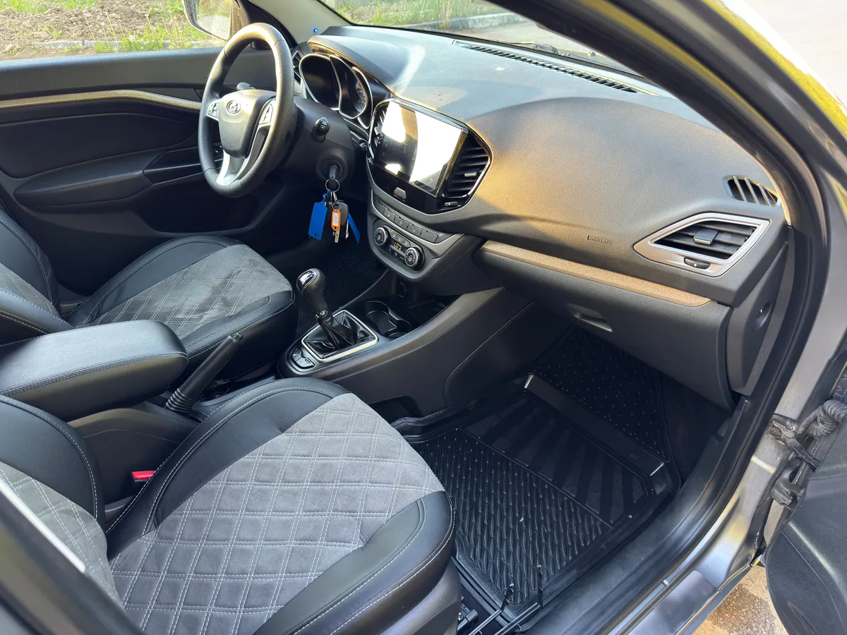 ВАЗ (Lada) Vesta 1.6 MT (106 л.с.)