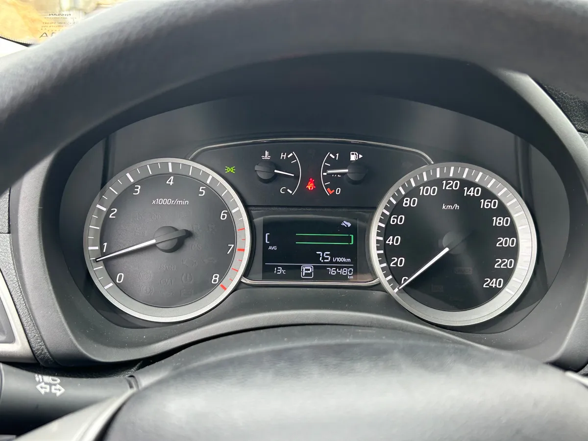 Nissan Sentra 1.6 CVT (117 л.с.)