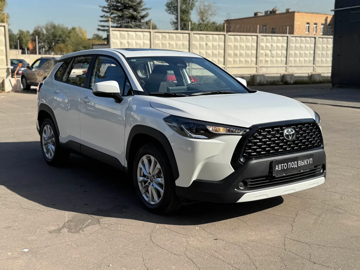 картинка Toyota Corolla Cross 2.0 CVT (169 л.с.) от galaxy-auto