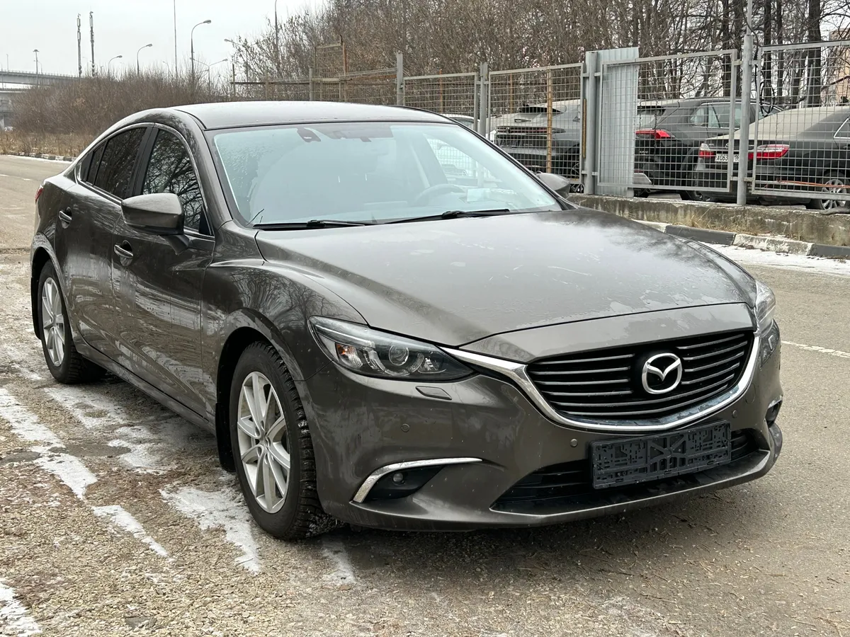 картинка Mazda 6 2.0 SKYACTIV-G AT (150 л.с.) от galaxy-auto