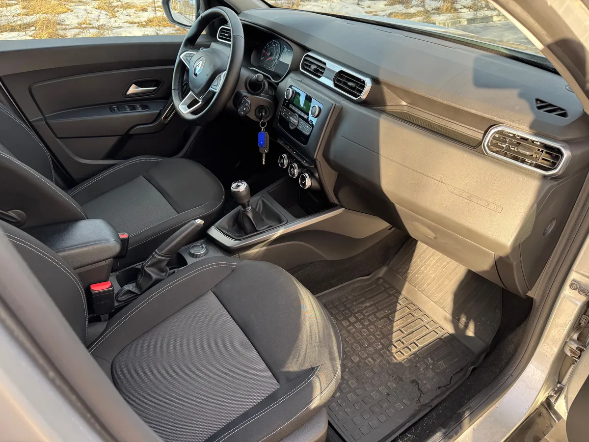 Renault Duster 1.6 MT (115 л.с.)