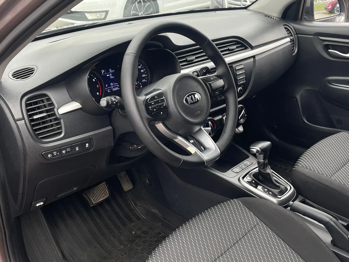 Kia Rio 1.6 AT (123 л.с.), 2019 — фото 5