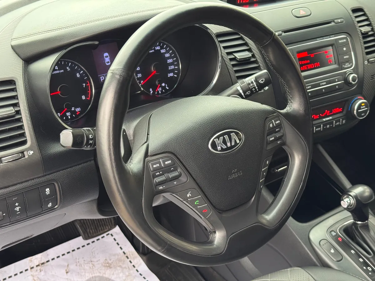 Kia Cerato 1.6 AT (130 л.с.)