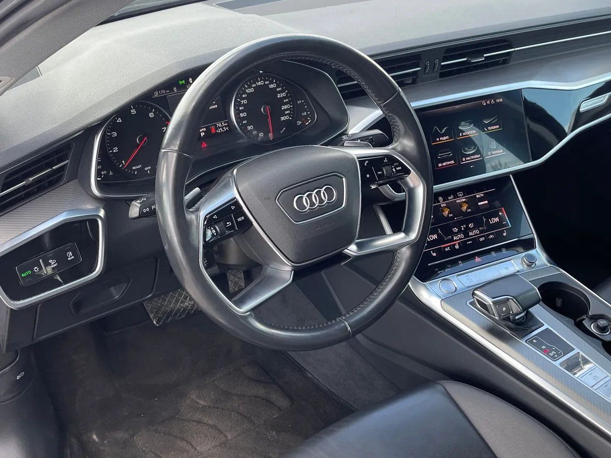 Audi A6 2.0 AMT 4WD (245 л.с.)
