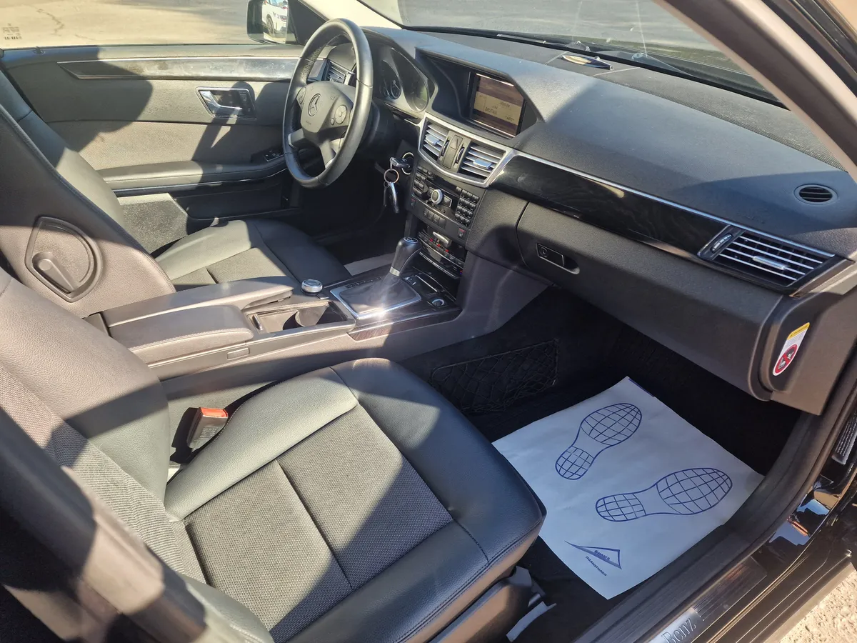 Mercedes-Benz E-Класс E 200 T CGI BlueEfficiency 5G-Tronic (184 л.с.)