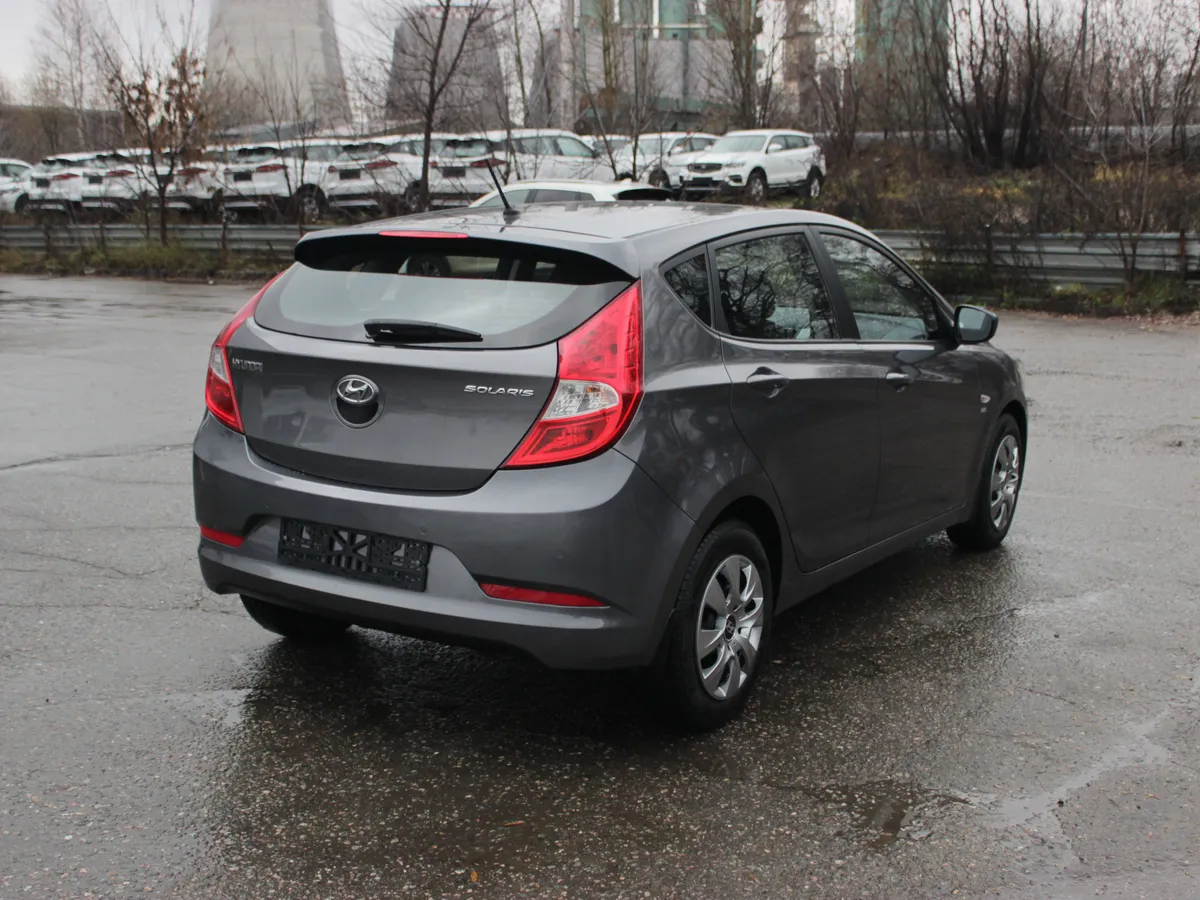 Hyundai Solaris 1.6 AT (123 л.с.)