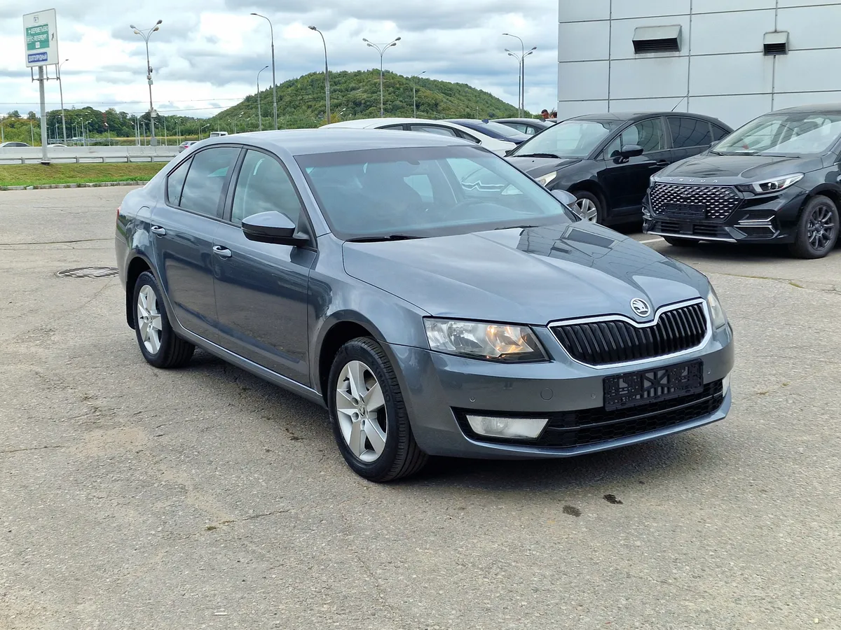 картинка Skoda Octavia 1.4 AMT (150 л.с.) от galaxy-auto