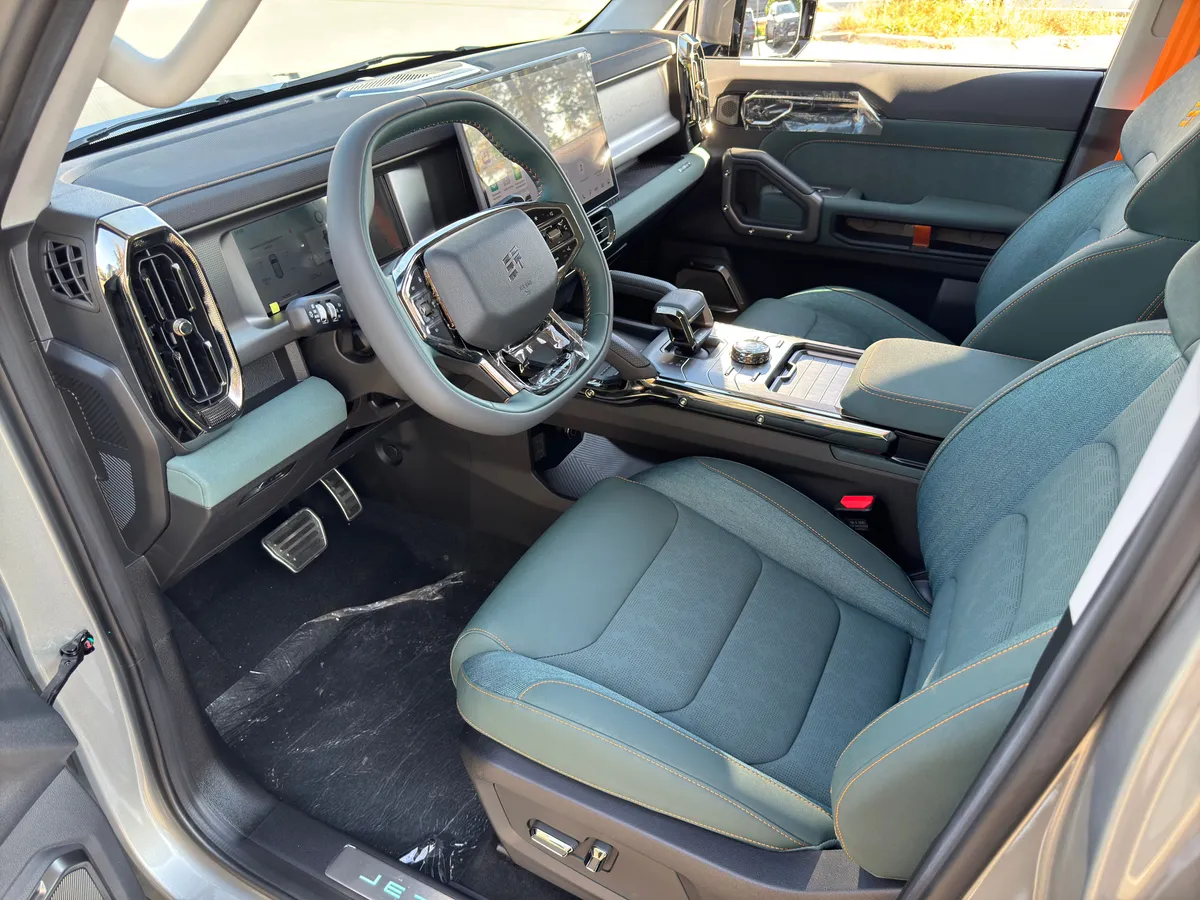 Jetour T2 2.0 AMT 4WD (245 л.с.)