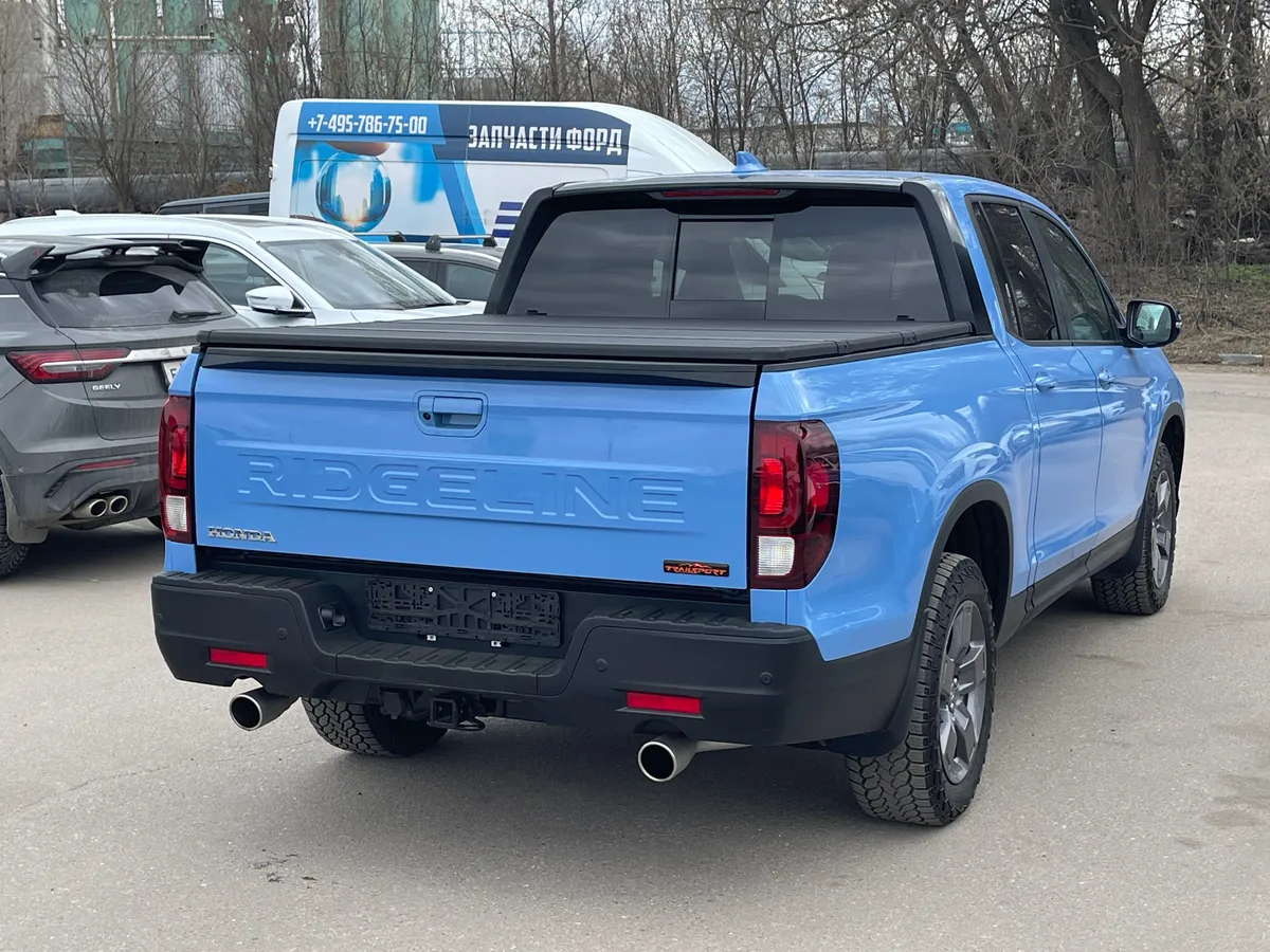 Honda Ridgeline 3.5 AT 4WD (280 л.с.)