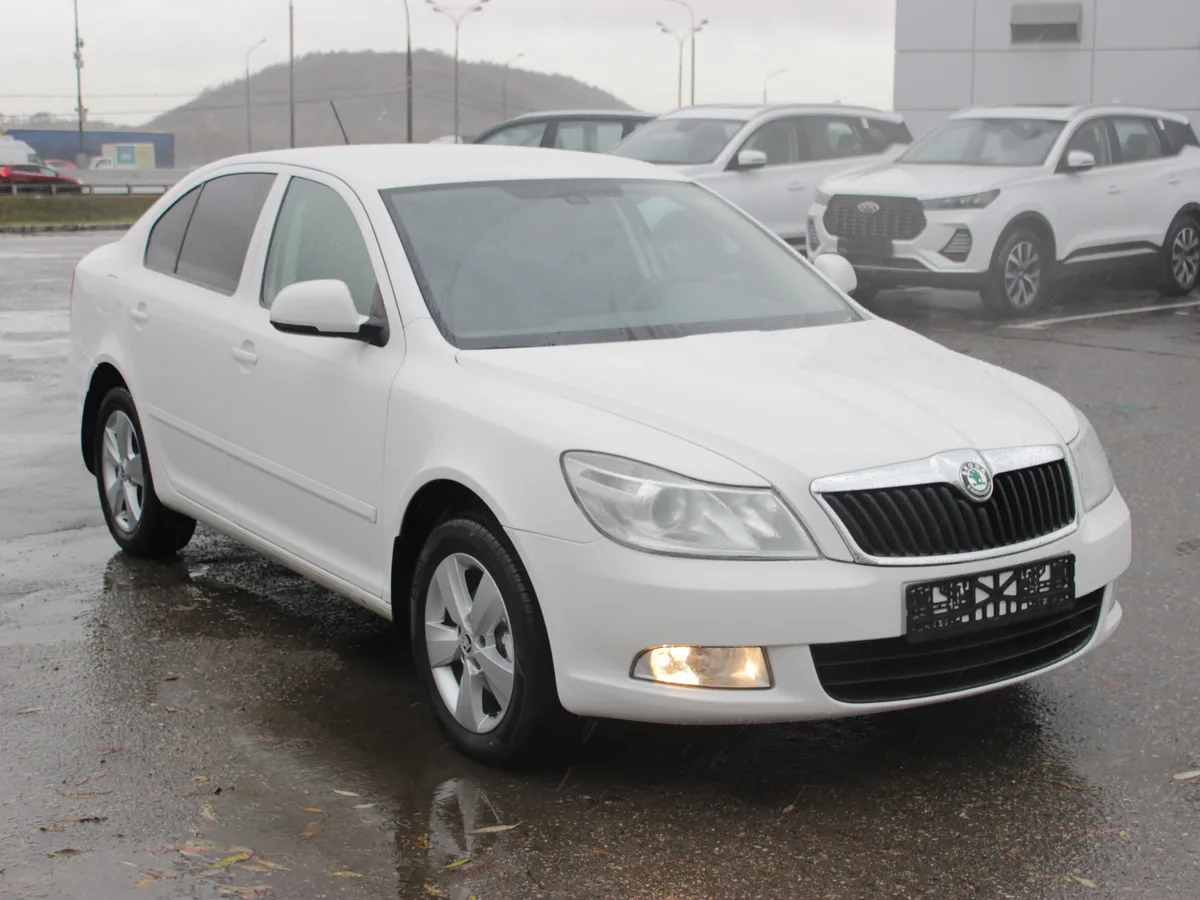 картинка Skoda Octavia 1.6 MT (102 л.с.) от galaxy-auto