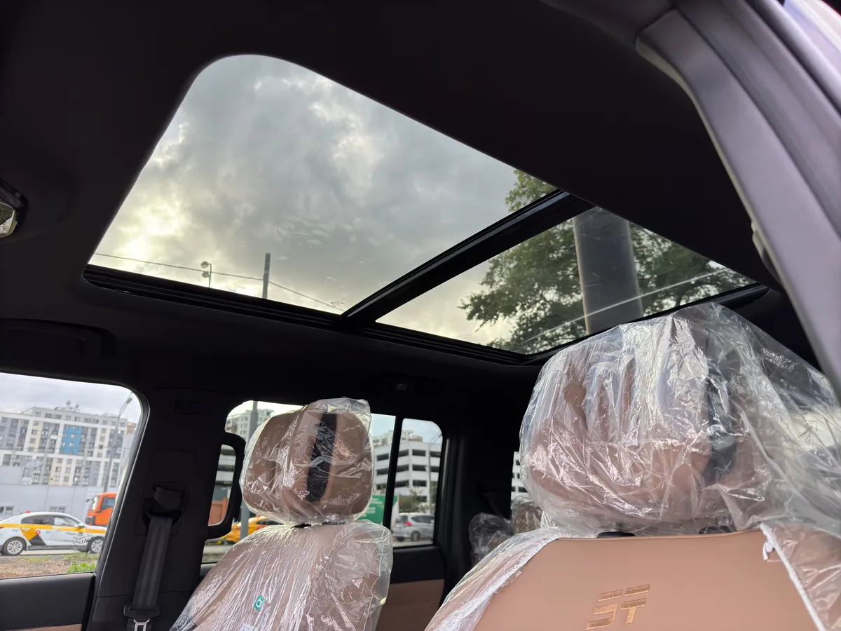 Jetour T2 2.0 AMT 4WD (245 л.с.)