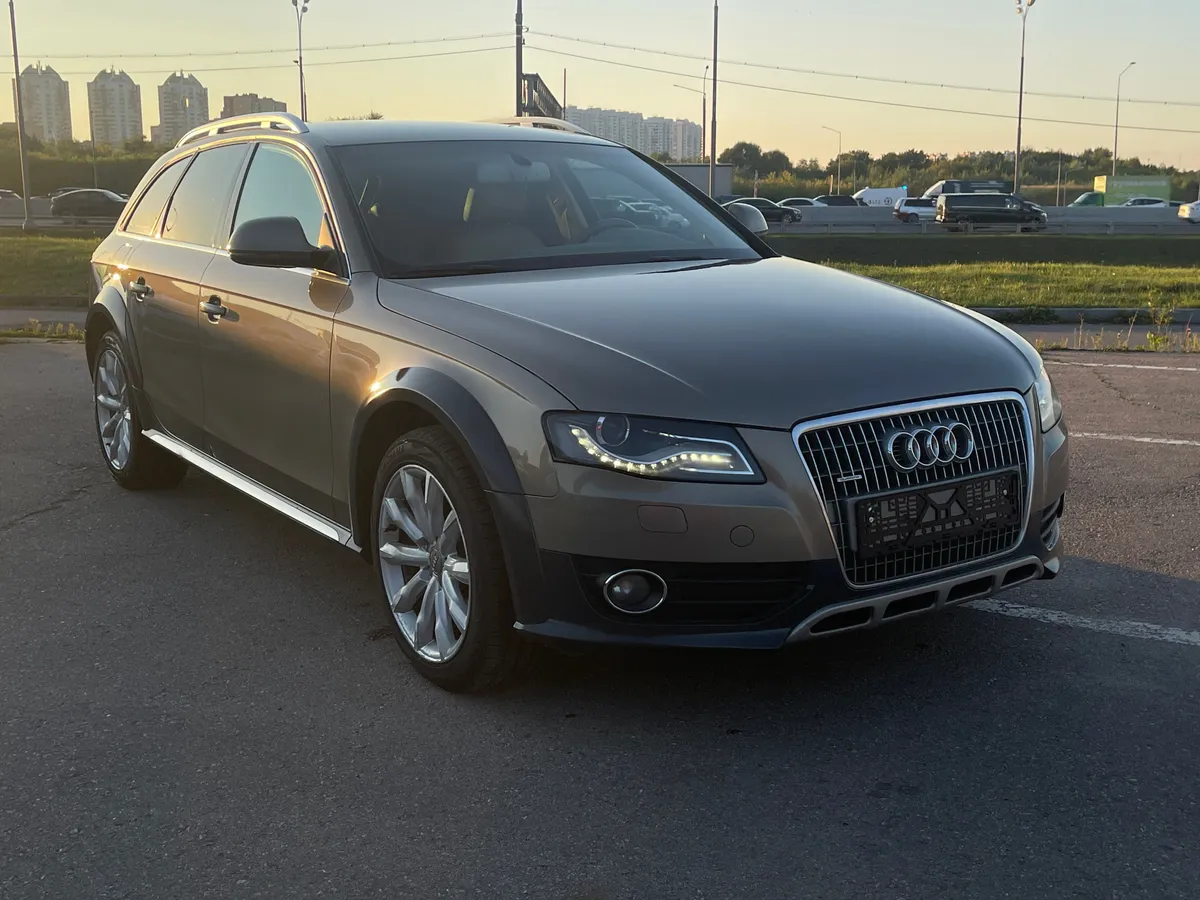 картинка Audi A4 2.0 TFSI S tronic quattro (211 л.с.) от galaxy-auto
