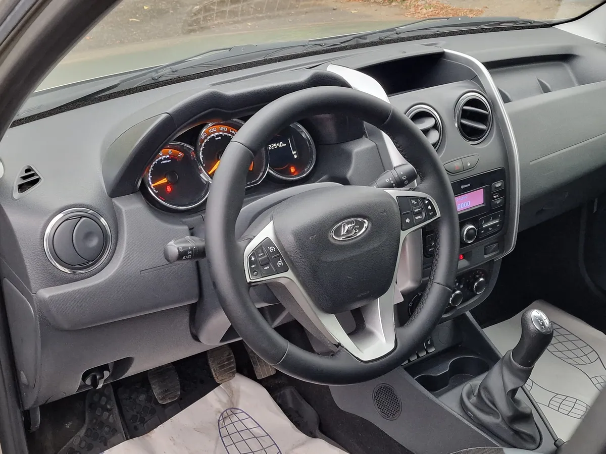 ВАЗ (Lada) Largus 1.6 MT (106 л.с.)