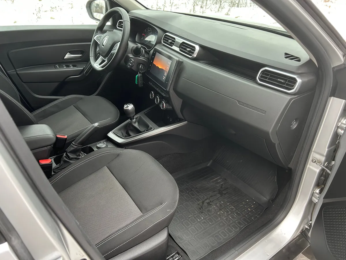 Renault Duster 2.0 MT 4x4 (143 л.с.)