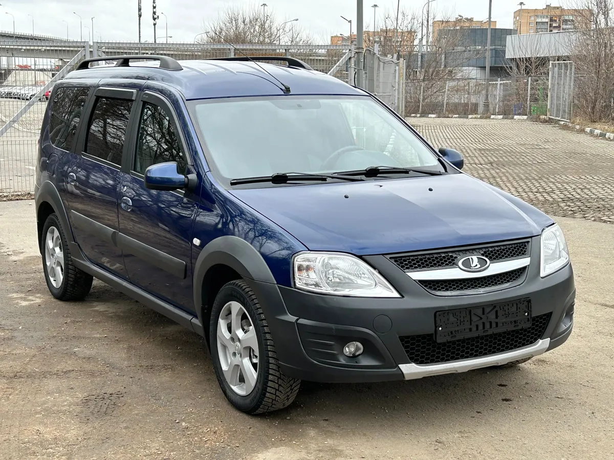 картинка ВАЗ (Lada) Largus 1.6 MT 16 кл (7 мест) (106 л.с.) от galaxy-auto