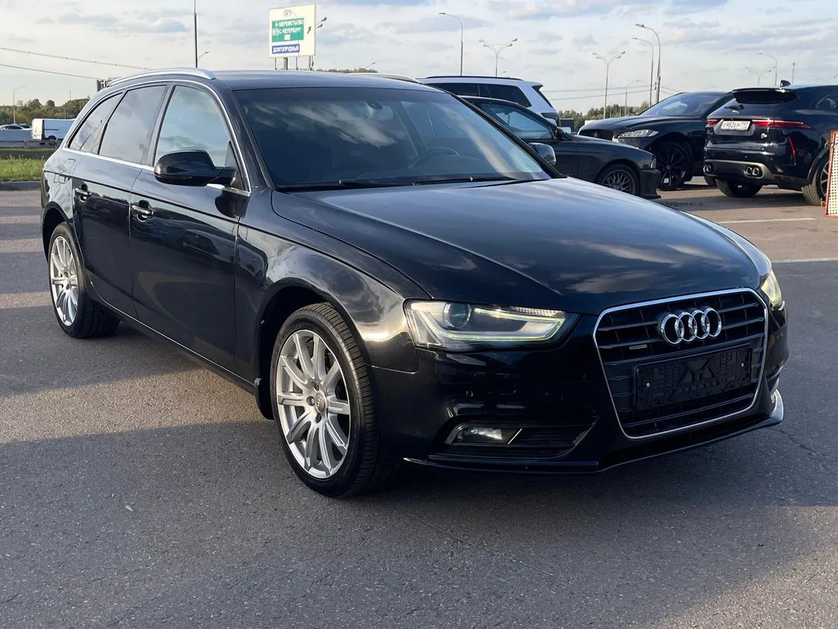 картинка Audi A4 2.0 TFSI S tronic quattro (211 л.с.) от galaxy-auto