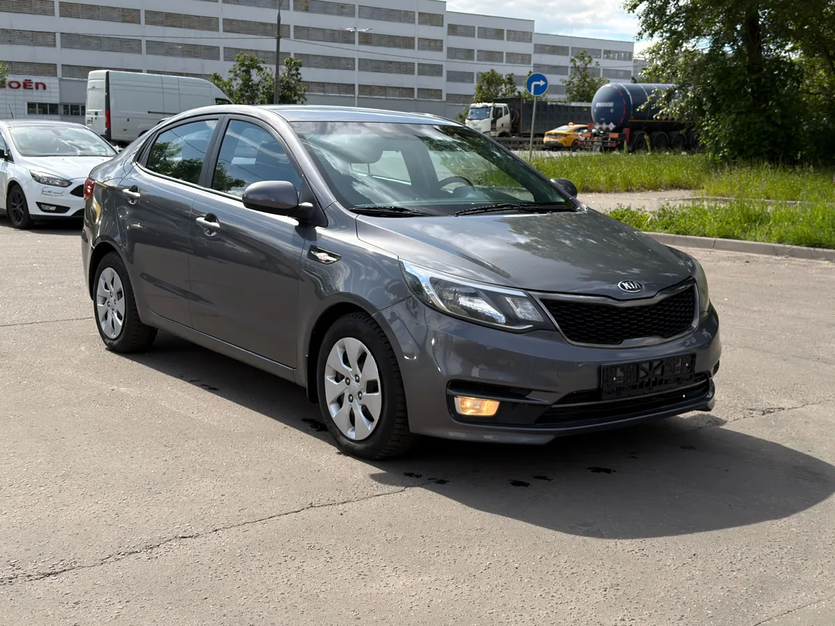 картинка Kia Rio 1.6 AT (123 л.с.) от galaxy-auto