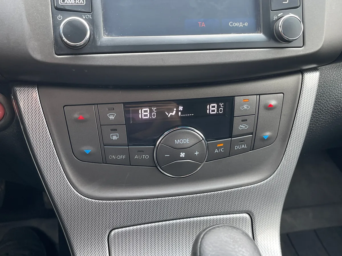 Nissan Sentra 1.6 CVT (117 л.с.), 2014 — фото 9