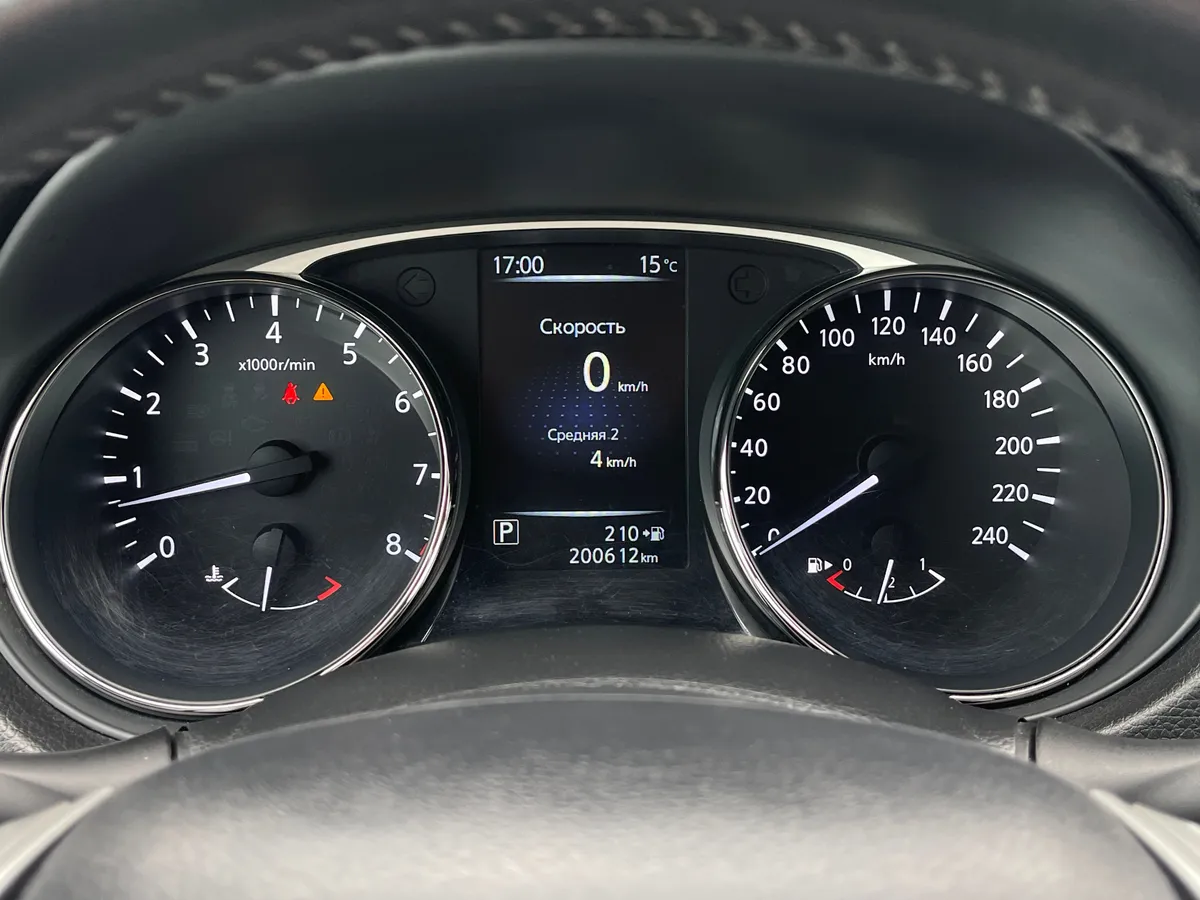 Nissan X-Trail 2.5 CVT AWD (171 л.с.), 2015 — фото 7