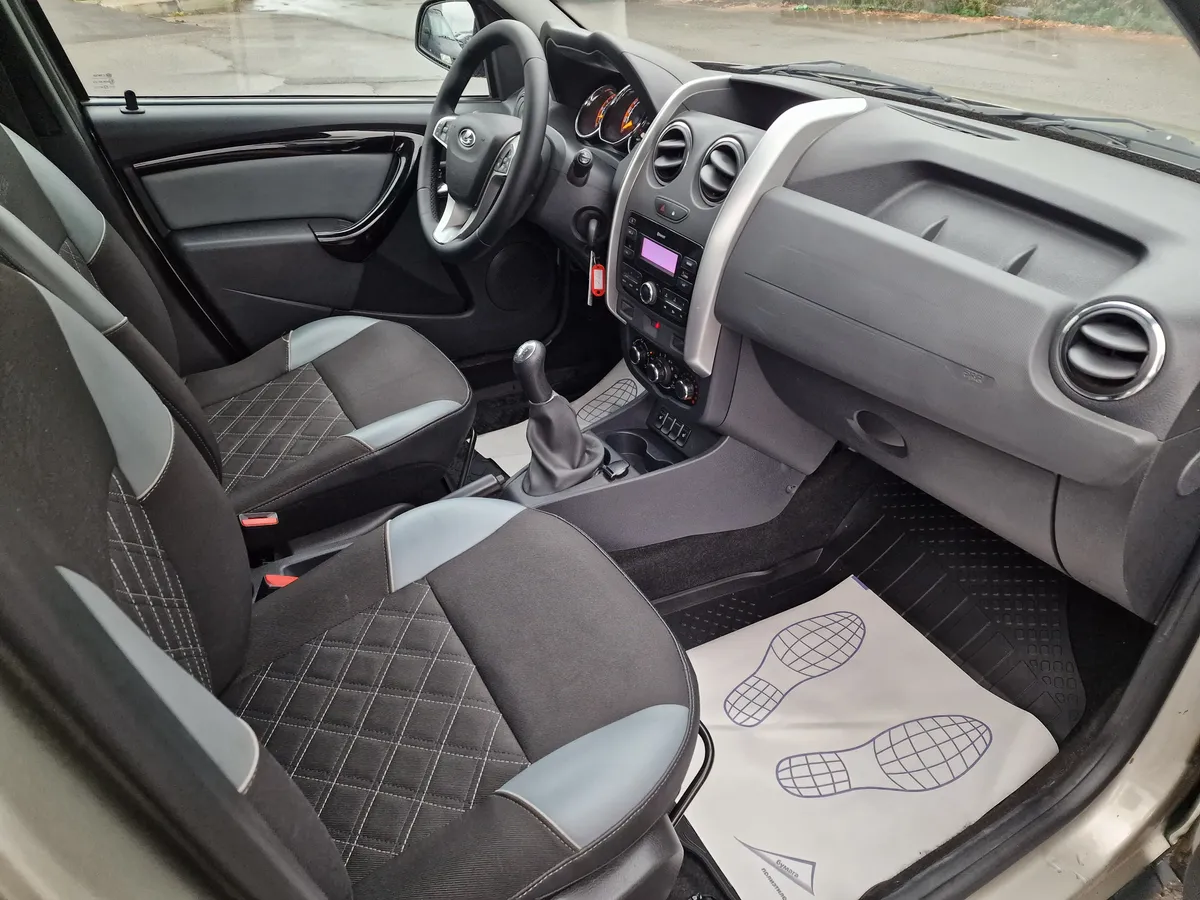 ВАЗ (Lada) Largus 1.6 MT (106 л.с.)