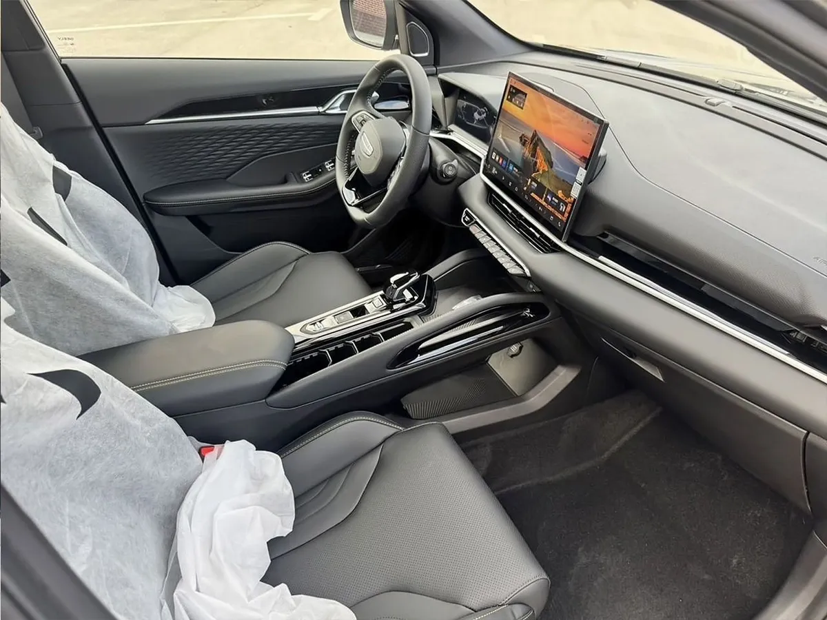 Geely Coolray 1.5 AMT (147 л.с.)