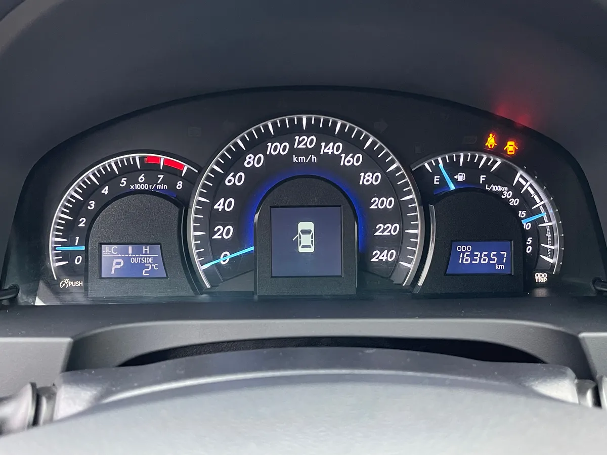 Toyota Camry 2.5 AT (181 л.с.)