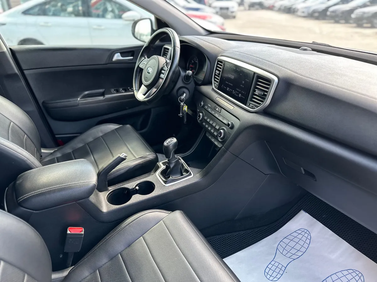 Kia Sportage 2.0 MPI MT AWD (150 л.с.)