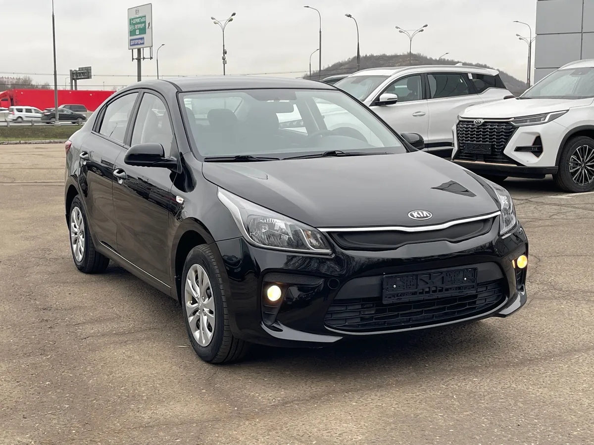 картинка Kia Rio 1.4 AT (100 л.с.) от galaxy-auto