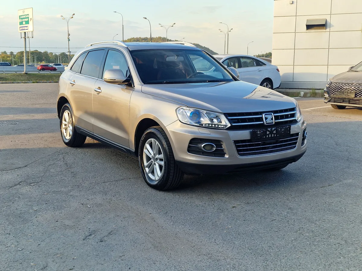 картинка Zotye T600 1.5 MT (149 л.с.) от galaxy-auto
