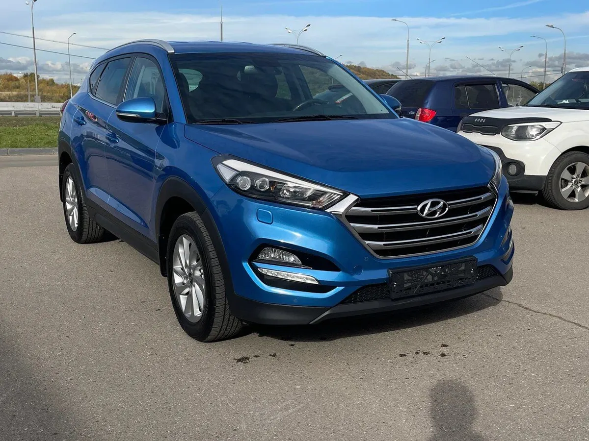 картинка Hyundai Tucson 2.0 AT 4WD (150 л.с.) от galaxy-auto
