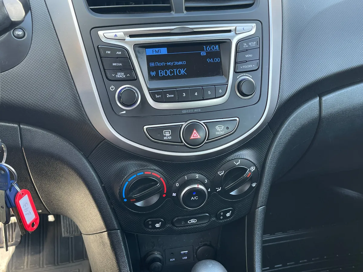 Hyundai Solaris 1.4 AT (107 л.с.)