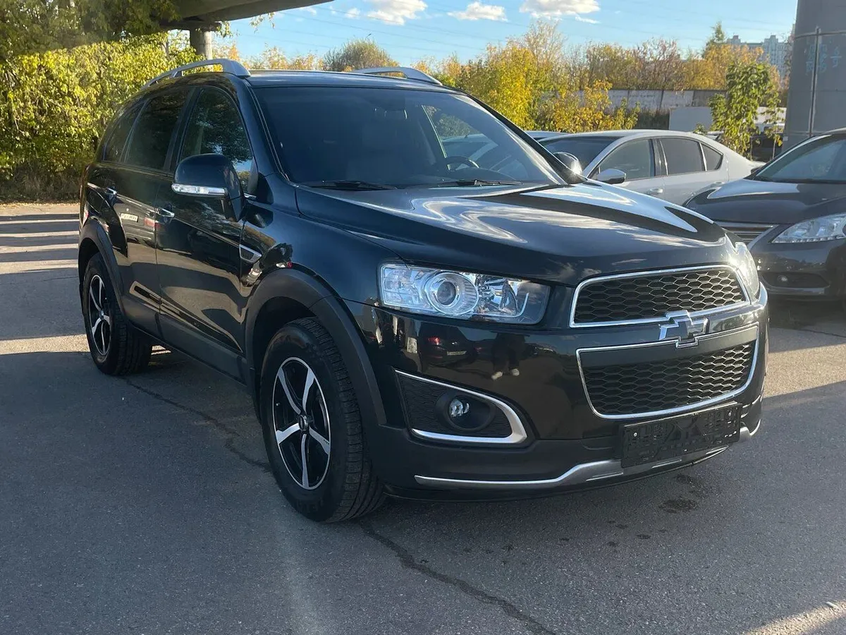 картинка Chevrolet Captiva 2.4 AT (5 мест) (167 л.с.) от galaxy-auto